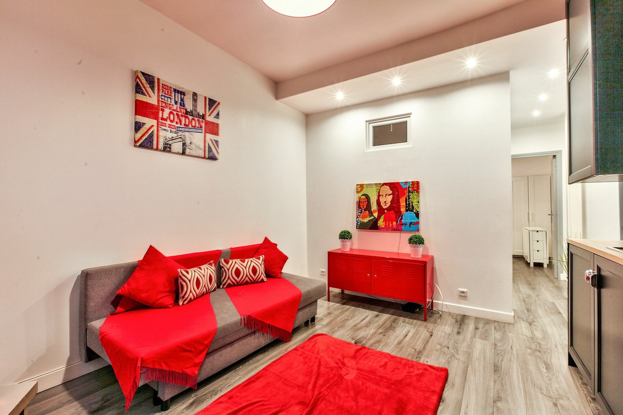 Appartement 07- Best Flat Of Grand Boulevard Parijs